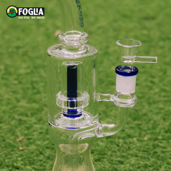 Swan Blue Bong 6