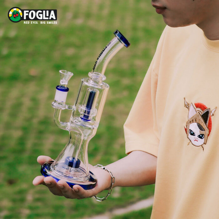 Swan Blue Bongs 3