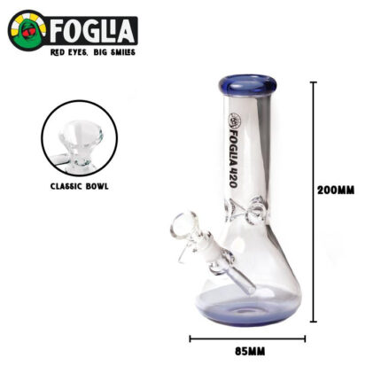 Triangle Classic Blue Bong