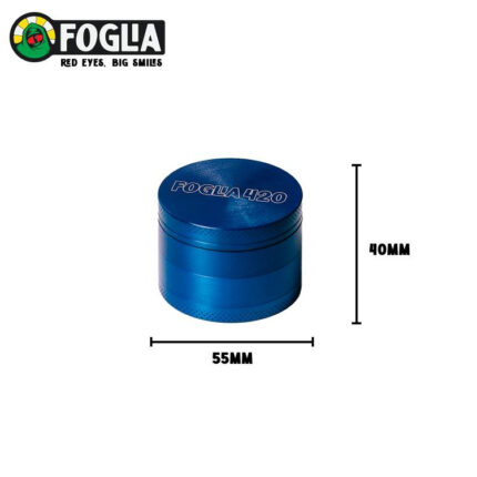 Foglia 55mm Classic Blue Grinder
