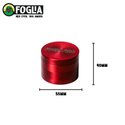 Foglia 55mm Classic Red Grinder