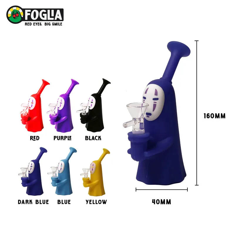acrylic bong no face
