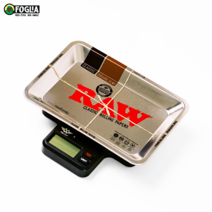 RAW TRAY SCALE INC MINI ROLLING TRAY 0.01G