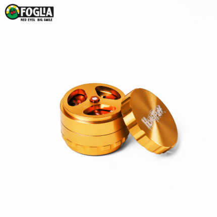 Honeypuff Yellow Saw Grinder