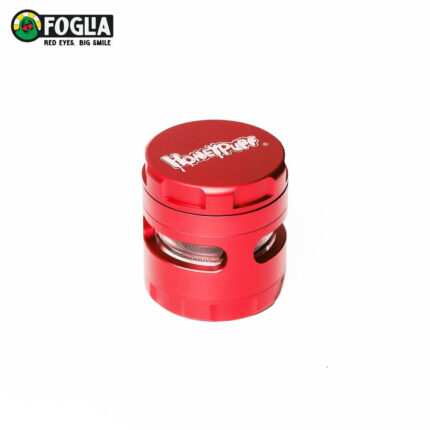 Honeypuff Window Grinder Red