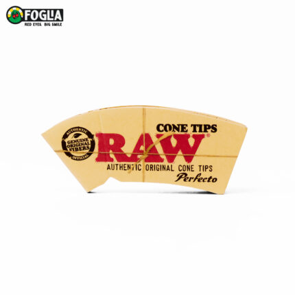 Raw Cone-Shaped Paper Tips - Pack