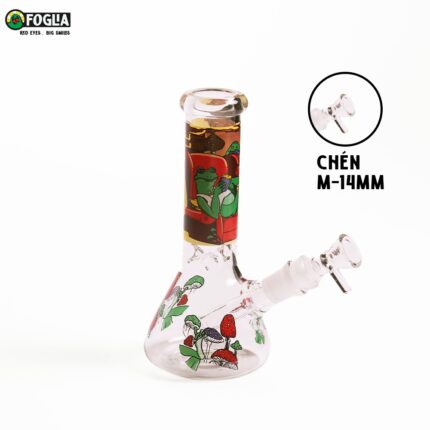 Triangle Frog Foglia Bong
