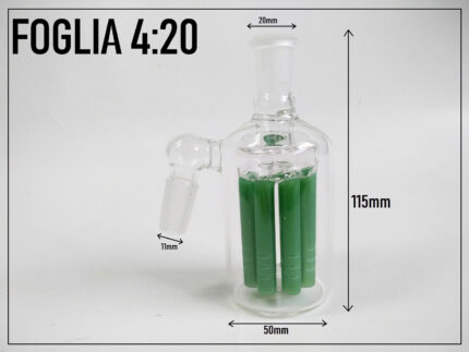 8-Arm Green Percolator M-14MM