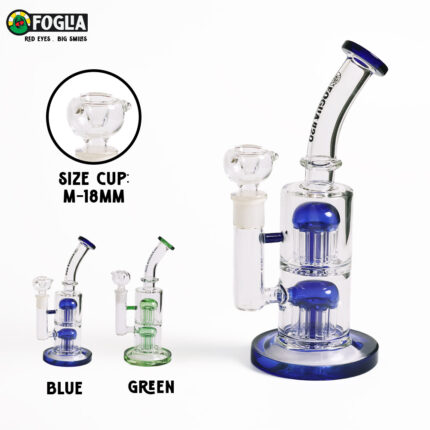 Swan Bong ( 2 x 8-Arm Tree Percolators )