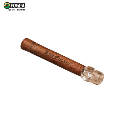Wood Glass Pipe (Long Wood)