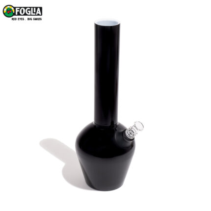Chill Steel Pipe - Gloss Black Bong