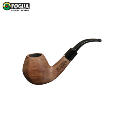 RAW NATURAL WOODEN PIPE