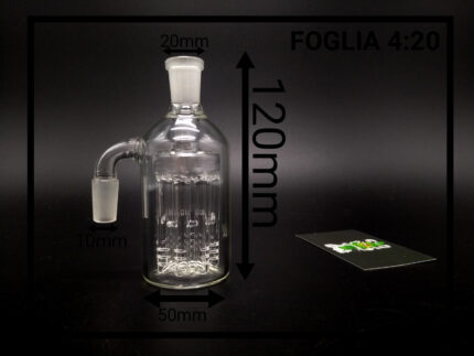 8-Arm Clear Percolator M-14MM ( Style 1 )
