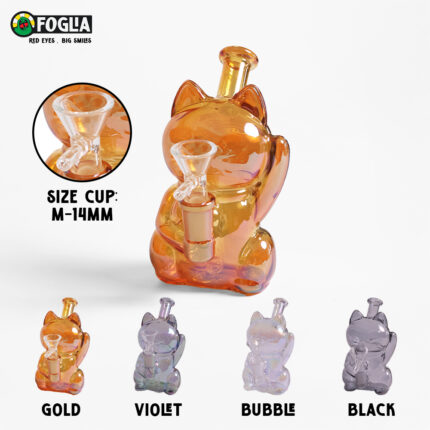 Lucky Cat Bong