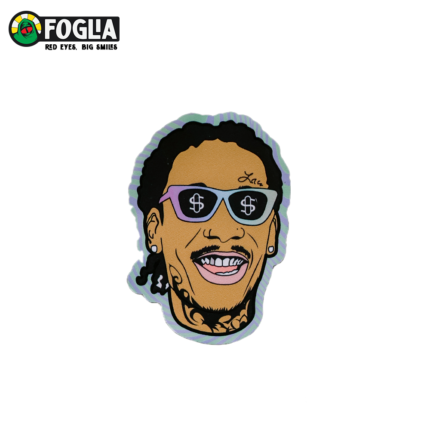 "Khalifa ""Wiz Face"" Die-Cut Magnet"