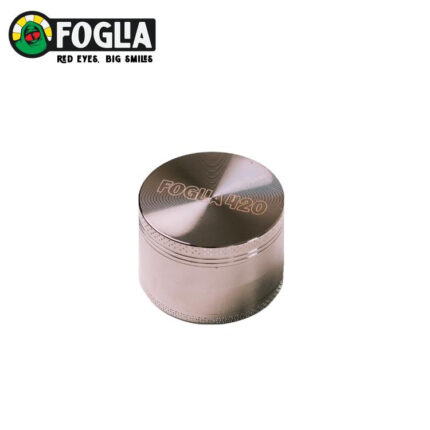 Foglia 50mm Classic Silver Grinder
