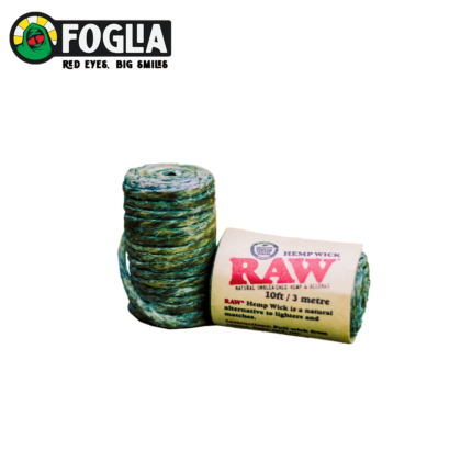 RAW HEMP WICK 10FT /3M - 40 ROLLS