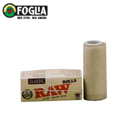 RAW ROLLS KING SIZE 3M