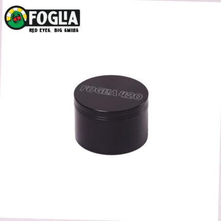 Foglia 63mm Classic Black Grinder