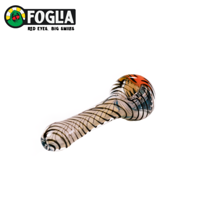 Foglia Colorful Glass Pipe