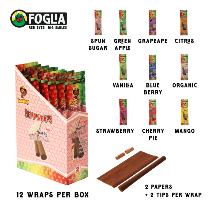 Blunt hemp wraps 1