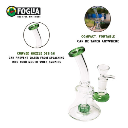 Falcon Bong Green
