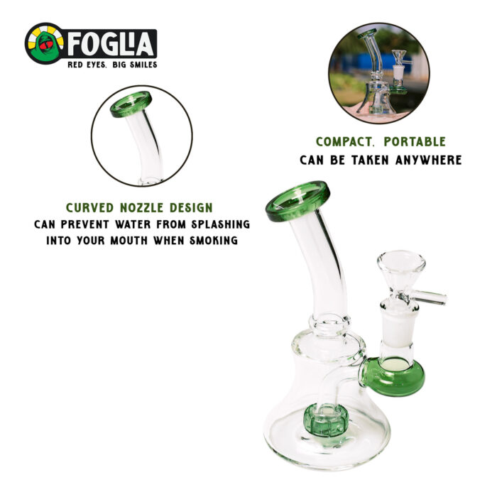Falcon Bong Green 2