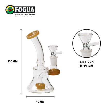 Falcon Bong Yellow