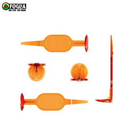 "Filling Chamber Tools, 5 pieces"