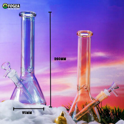 Color Triangle Bong