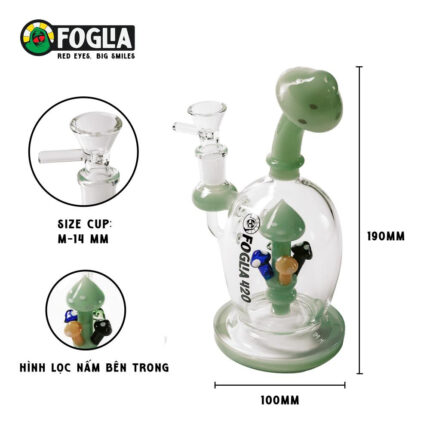 Mushroom Pine Bong