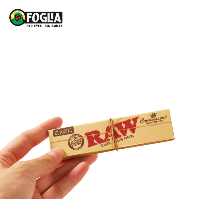 Raw connoisseur classic paper tips 6