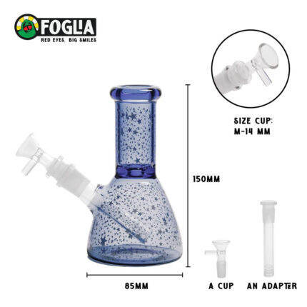 Triangle Stars Bong