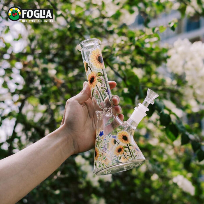Sunflower Bong 5 1