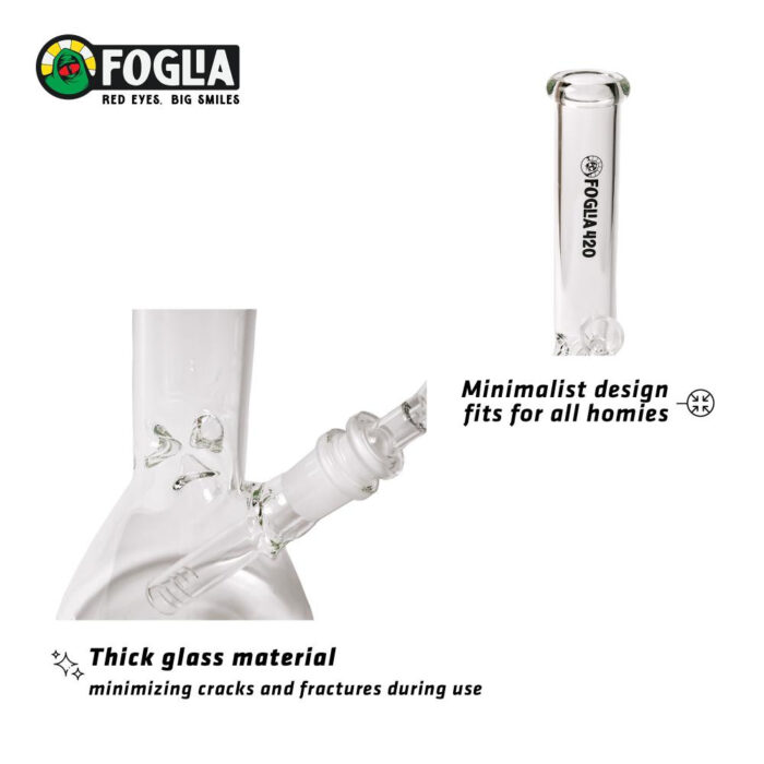 Triagle Foglia Bong Mid 2
