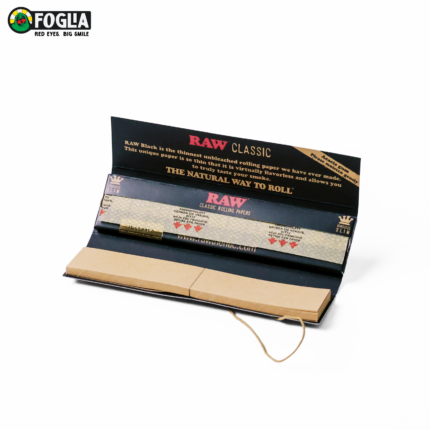 RAW BLACK CONNOISSEUR PAPERS + TIPS - Pack