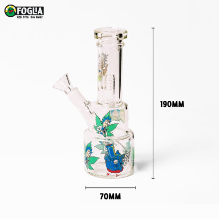 Rick And Morty Bottle Bong 2