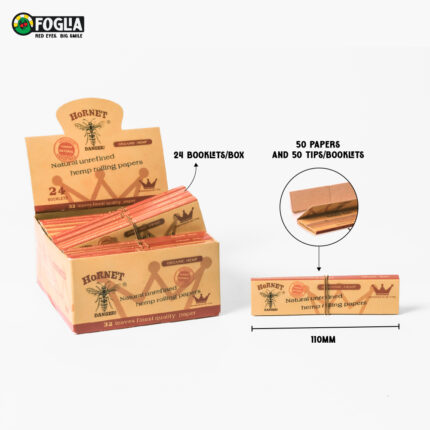 Hornet Organic Hemp Brown - Pack
