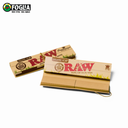Raw Organic Connoisseur Papers + Tips - Pack