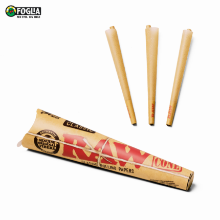 Raw Classic King Size - 3 Pack Cones - Pack