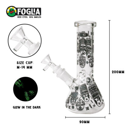 Triangle Glow-in-the-Dark Bong 1
