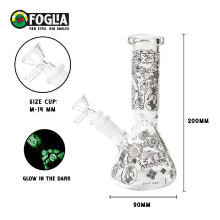 Triangle Glow-in-the-Dark Bong 2