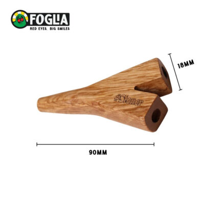 2-Head Wooden Tip
