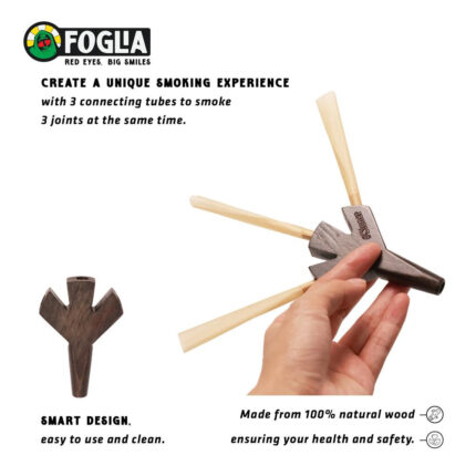 3-Head Wooden Tip