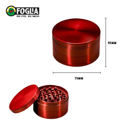 75MM Classic Red Grinder