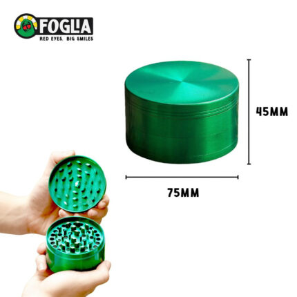 75MM Classic Green Grinder