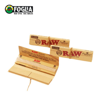 RAW CONNOISSEUR CLASSIC PAPERS + TIPS - Pack