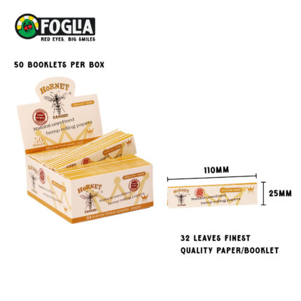 Hornet Organic Hemp White Slim - Pack