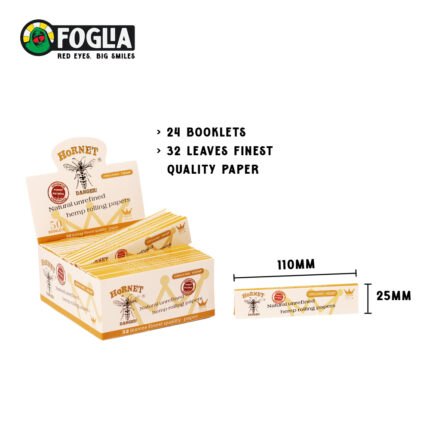 Hornet Organic Hemp White - Pack