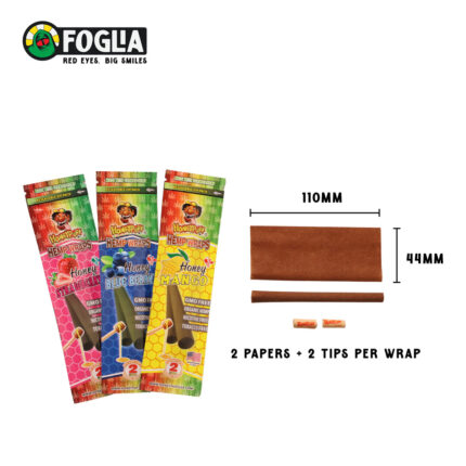 Blunt Hemp Wraps - Pack
